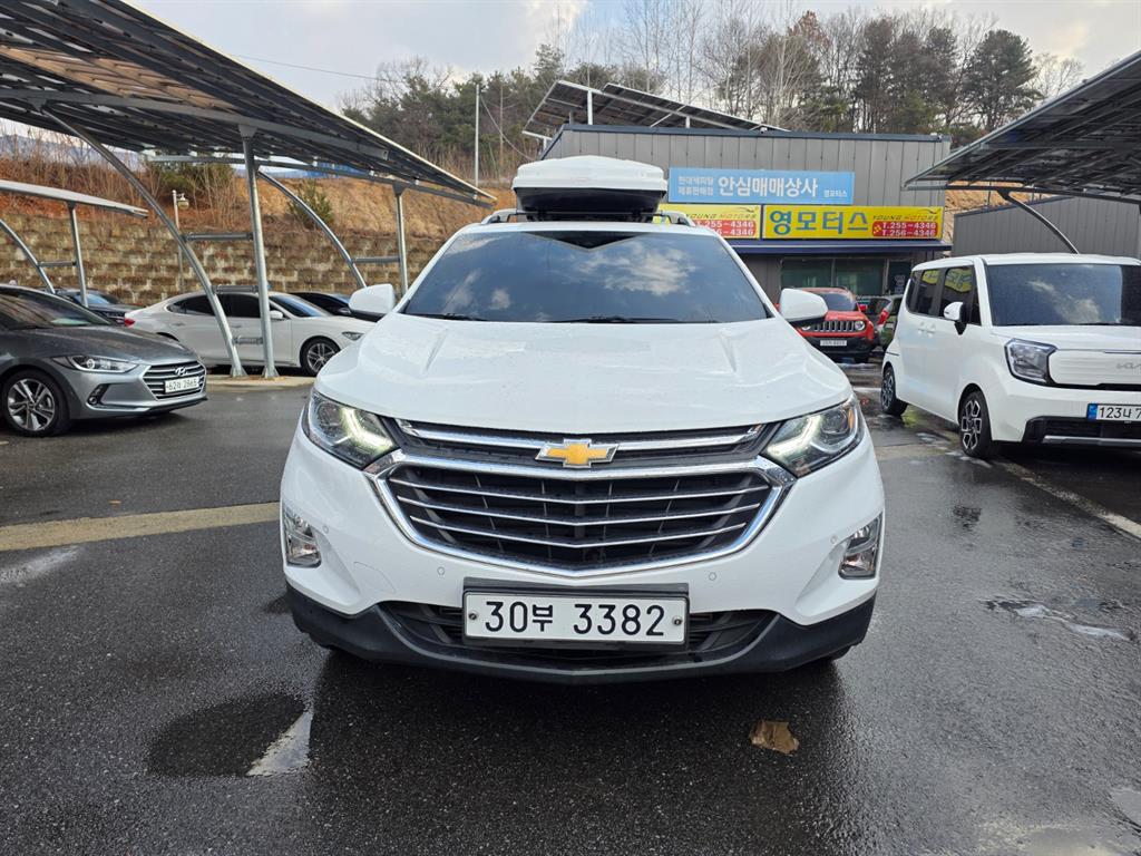 Chevrolet Equinox Diesel 1.6 2WD Premier Exclusive