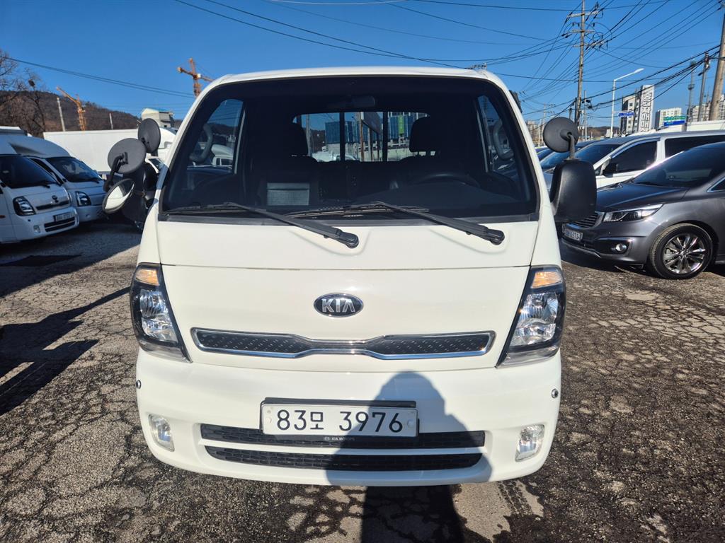 기아 봉고3 1톤 카고 킹캡 장축 - 중고 트럭 매물 이미지