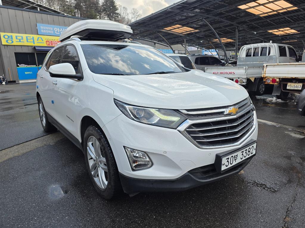 Chevrolet Equinox Diesel 1.6 2WD Premier Exclusive 4