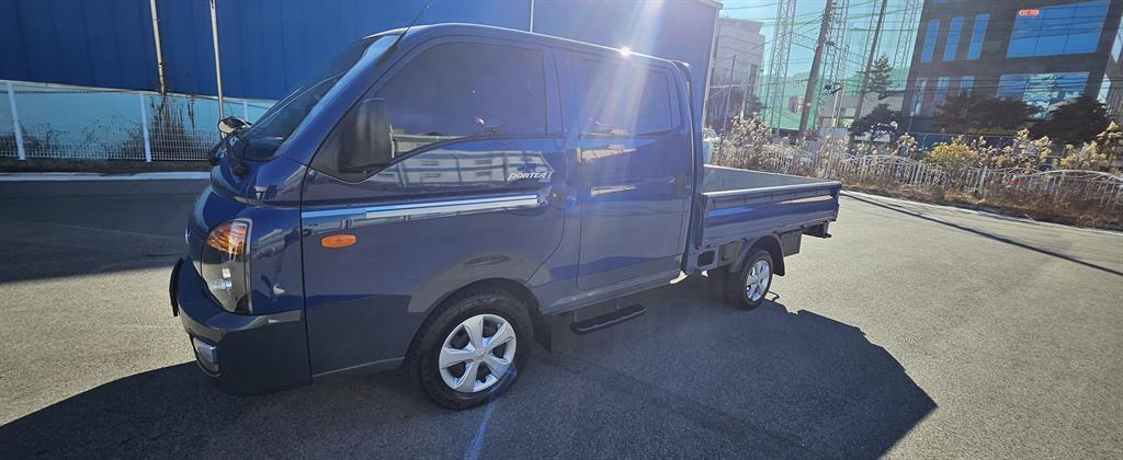 현대 포터2 1톤 카고 더블캡 - 중고 트럭 매물 이미지