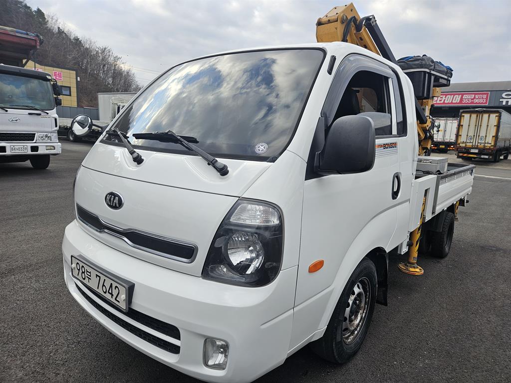 기아 고소작업차 동해기계항공 봉고3 1톤 - 중고 트럭 매물 이미지