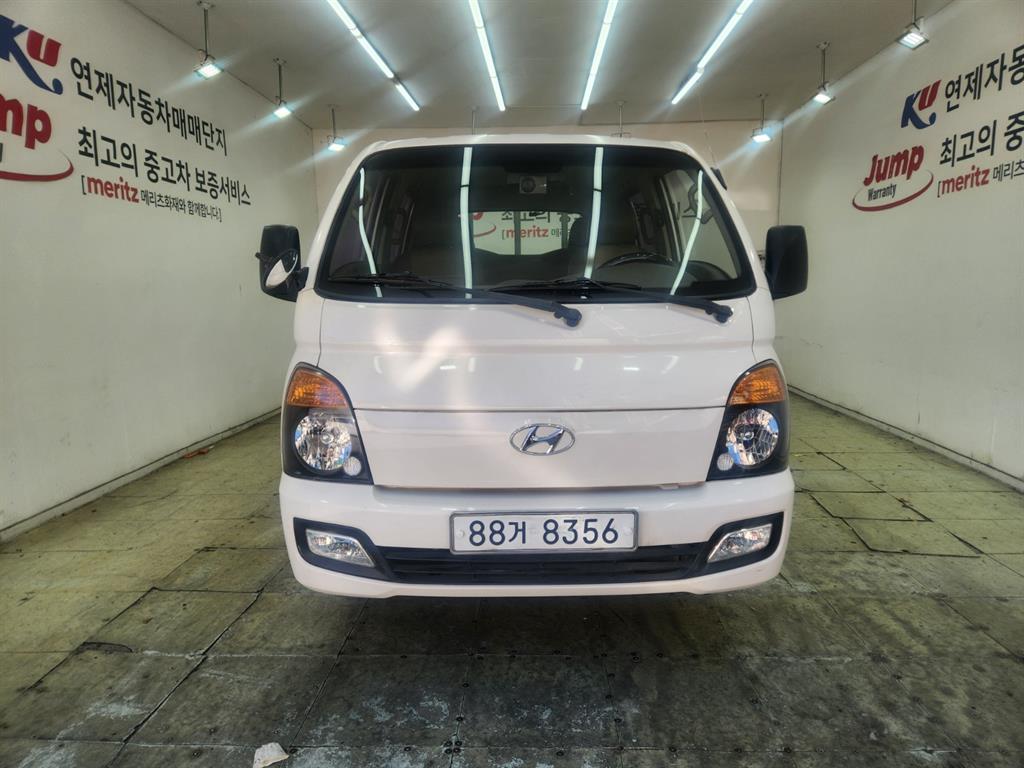 현대 포터2 1톤 카고 - 중고 트럭 매물 이미지