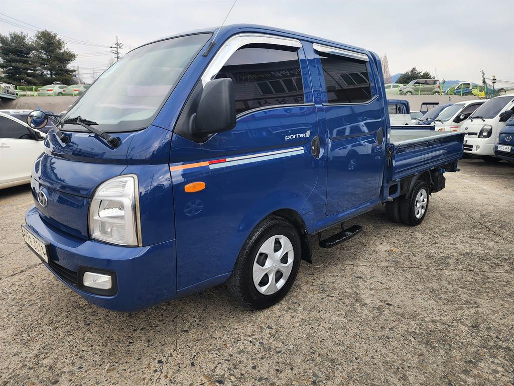 현대 포터2 1톤 카고 - 중고 트럭 매물 이미지