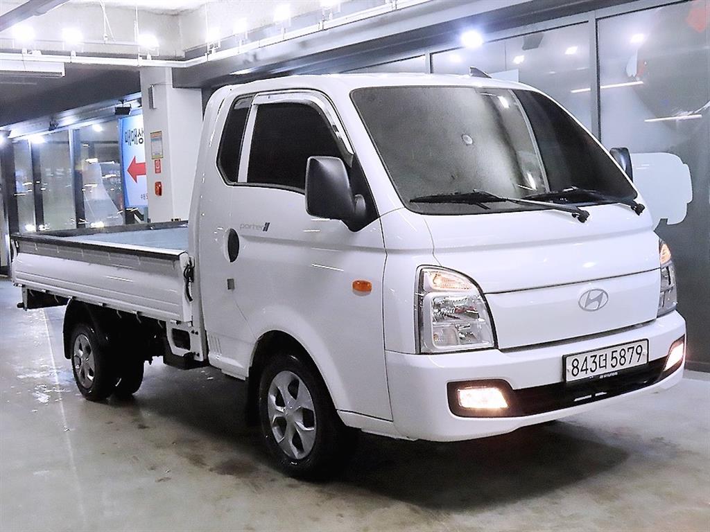 현대 포터2 1톤 카고 LPG - 중고 트럭 매물 이미지
