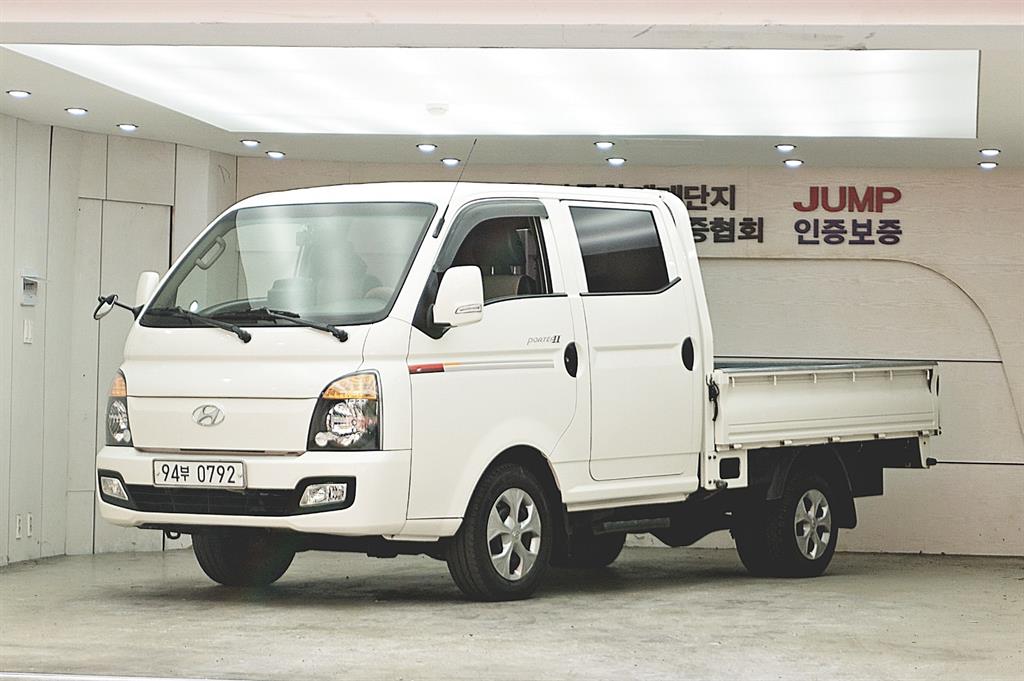 현대 포터2 1톤 카고 - 중고 트럭 매물 이미지