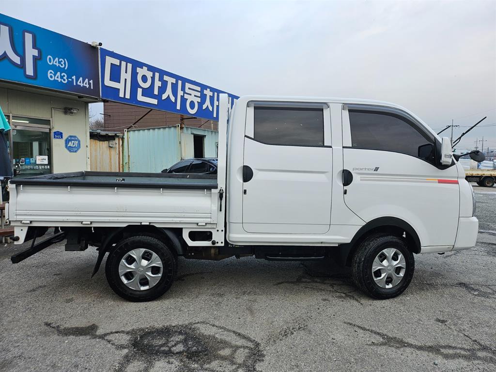 Hyundai Porter 4WD/ Double Cab 4