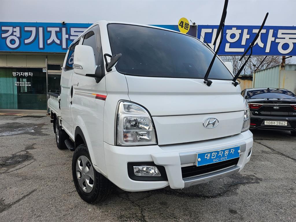 Hyundai Porter 4WD/ Double Cab
