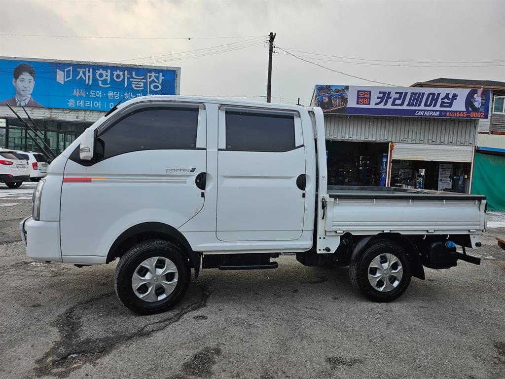 Hyundai Porter 4WD/ Double Cab 7
