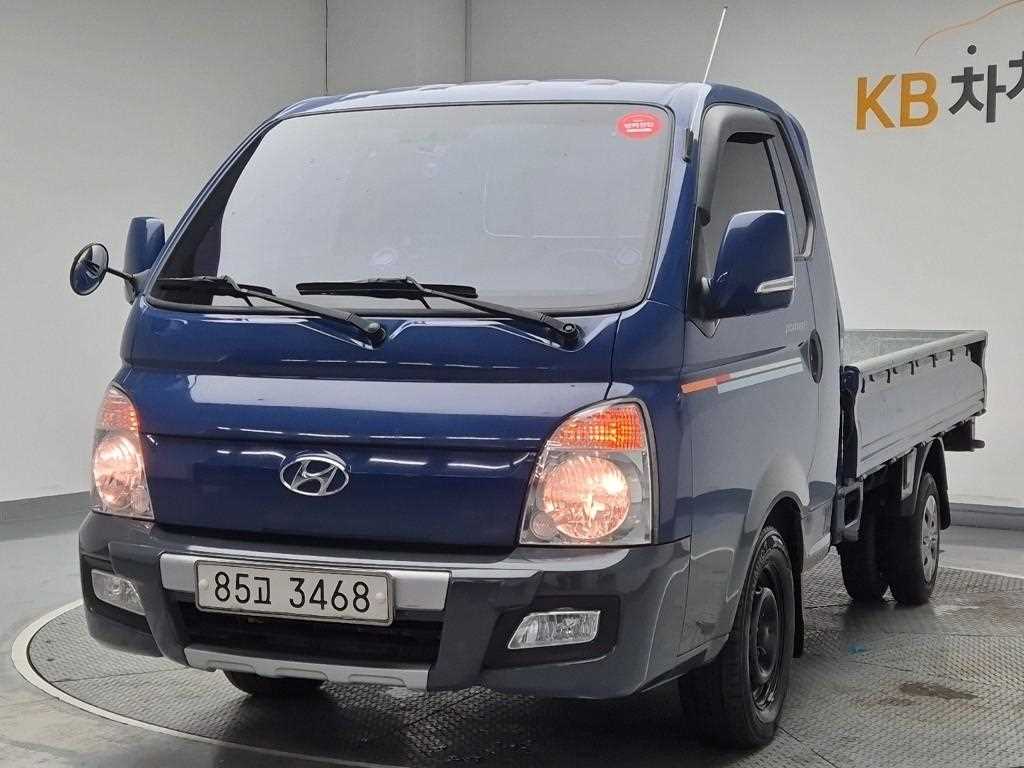 현대 포터2 1톤 카고 - 중고 트럭 매물 이미지