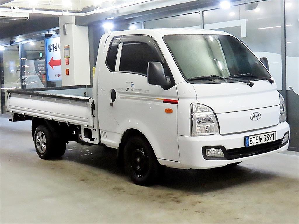 현대 포터2 1톤 카고 - 중고 트럭 매물 이미지