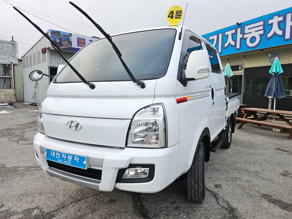 Hyundai Porter 4WD/ Double Cab 8