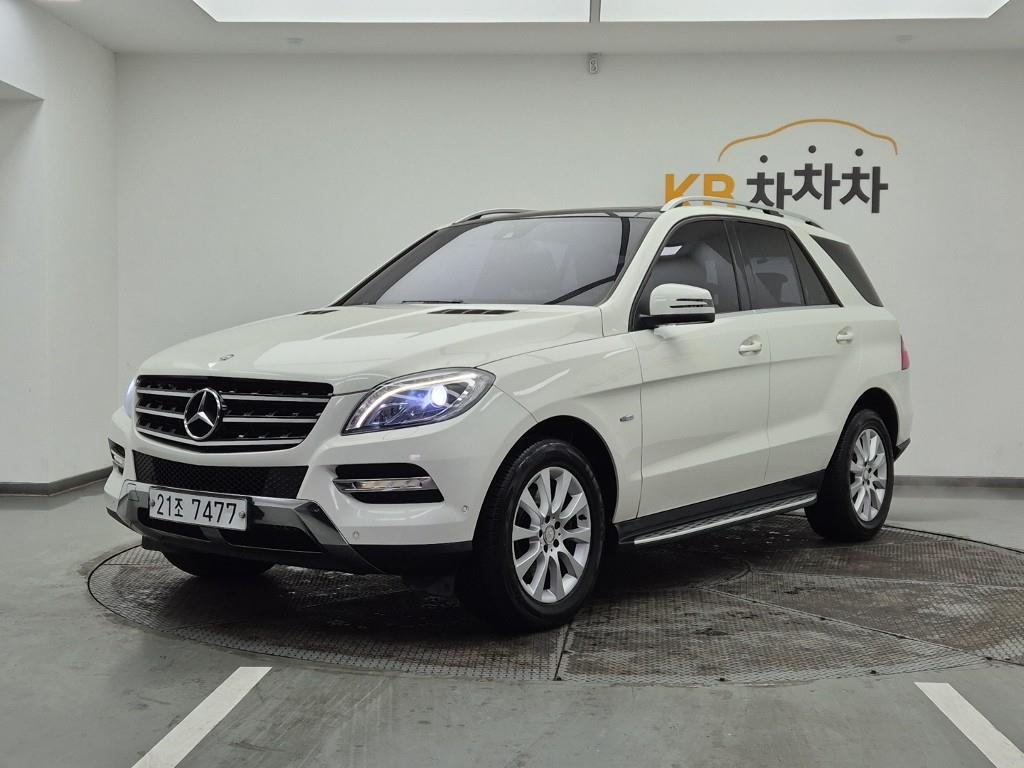 Mercedes-Benz M-Class ML250 BlueTEC 4 Matic