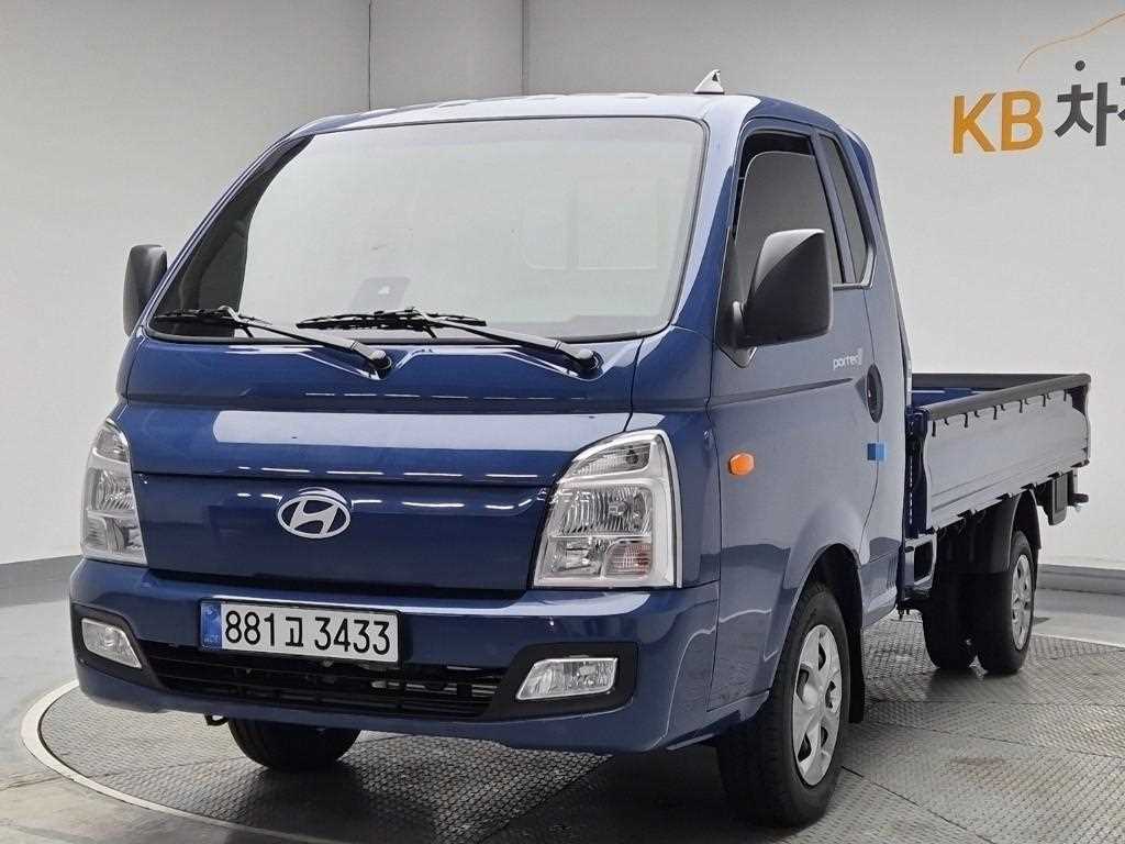 현대 포터2 1톤 카고 LPG - 중고 트럭 매물 이미지