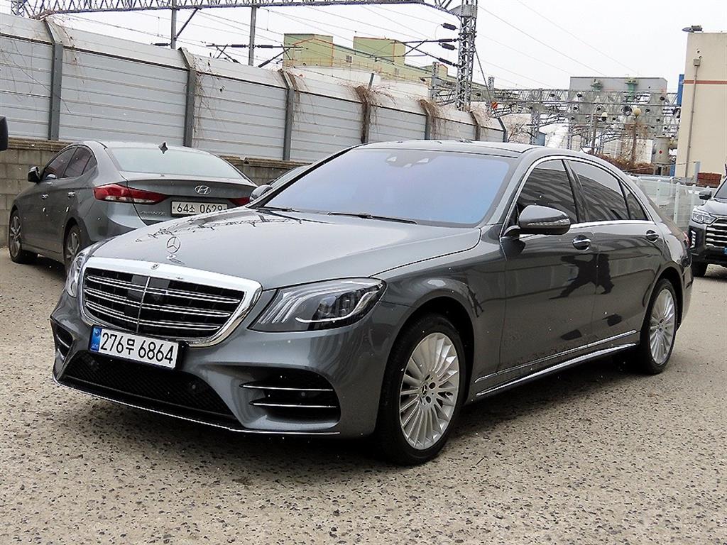 벤츠 S 클래스 S 350L d 4MATIC 사진 2/20