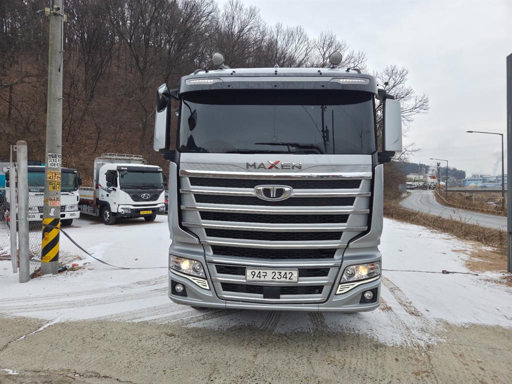 타타대우 탱크로리 맥쎈 오토 - 중고 트럭 매물 이미지