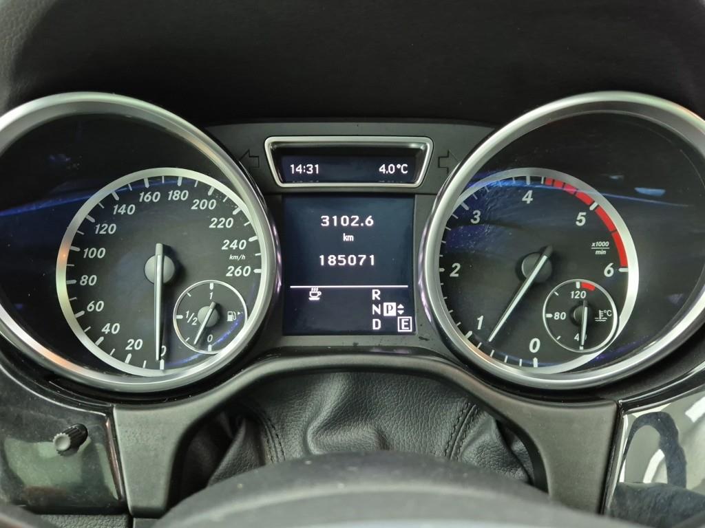 Mercedes-Benz M-Class ML250 BlueTEC 4 Matic 8