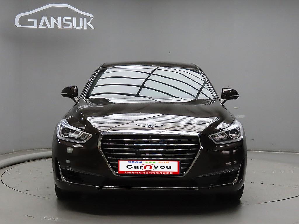 [제네시스] EQ900 3.3 T-GDI AWD 프레스티지 (5인승)