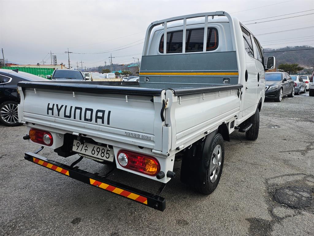 Hyundai Porter 4WD/ Double Cab 5