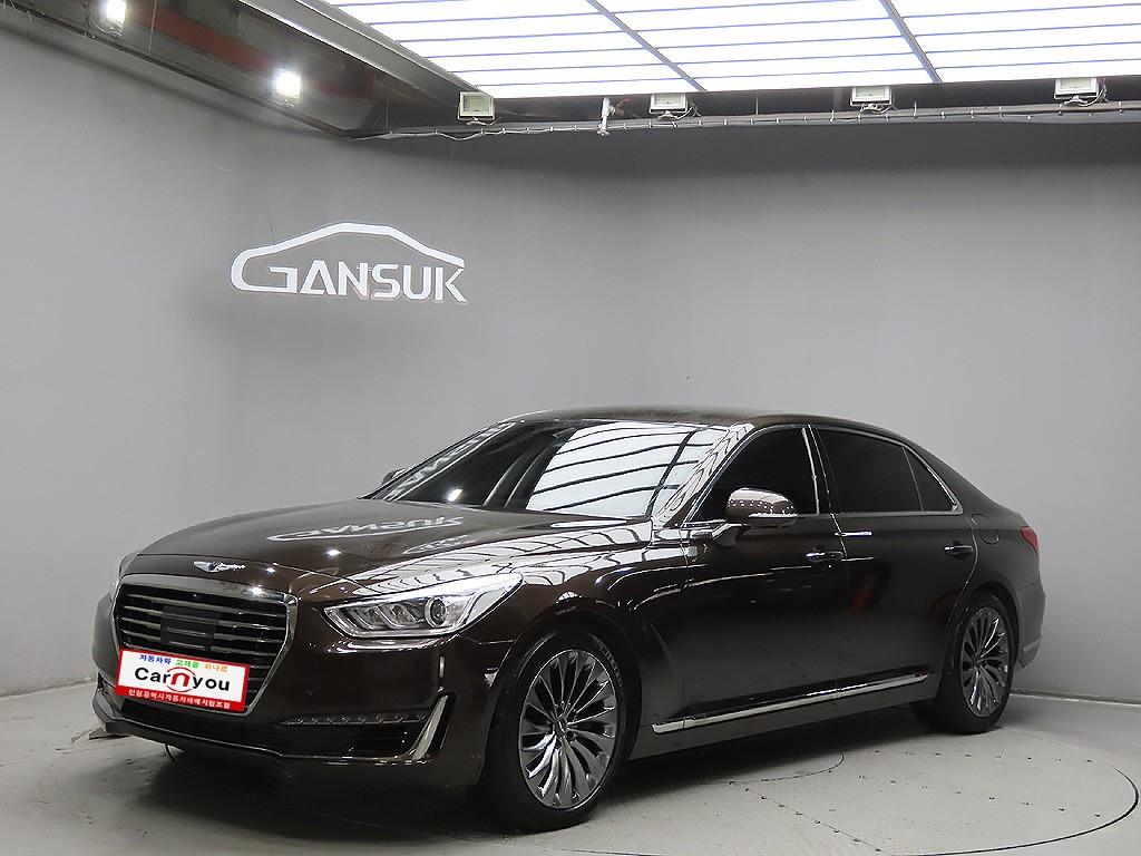 [제네시스] EQ900 3.3 T-GDI AWD 프레스티지 (5인승) 사진 2