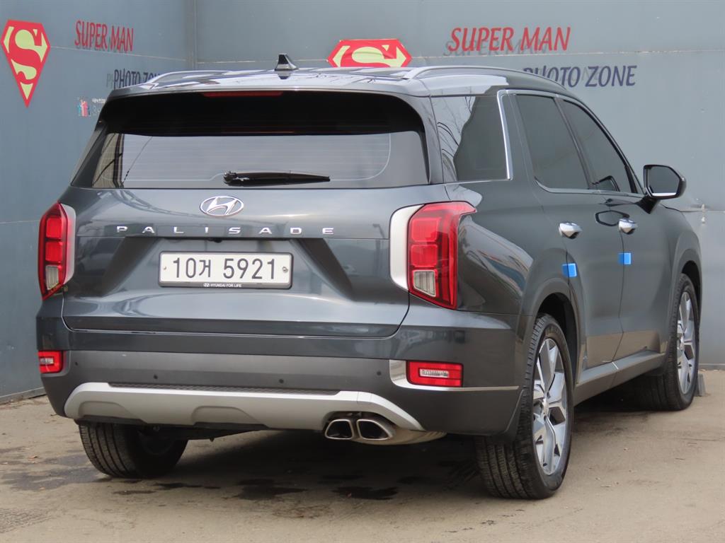 Hyundai Palisade Gasoline 3.8 2WD Exclusive 4