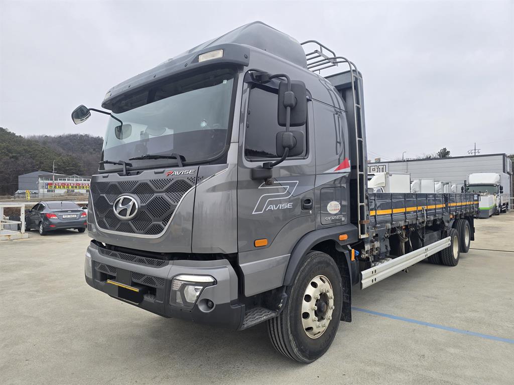 현대 파비스 325 카고 5톤 오토 - 중고 트럭 매물 이미지