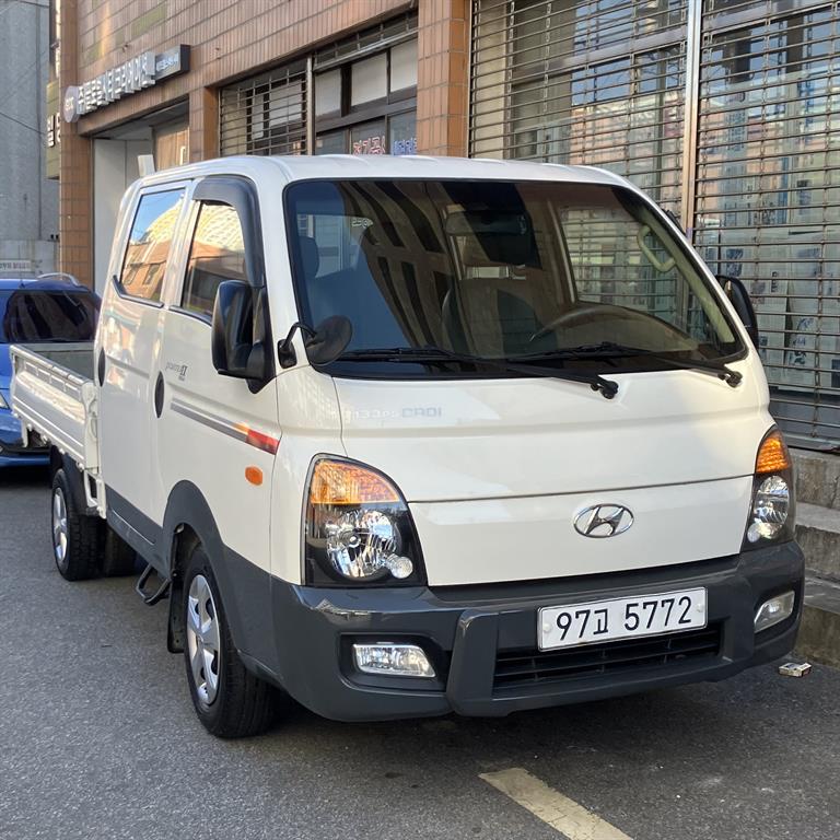 현대 포터2 1톤 카고 - 중고 트럭 매물 이미지