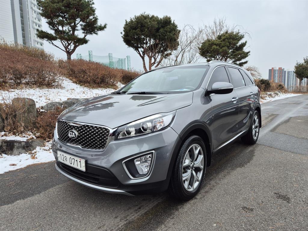 올 뉴 쏘렌토 디젤 4WD 2.0 노블레스 2016년식