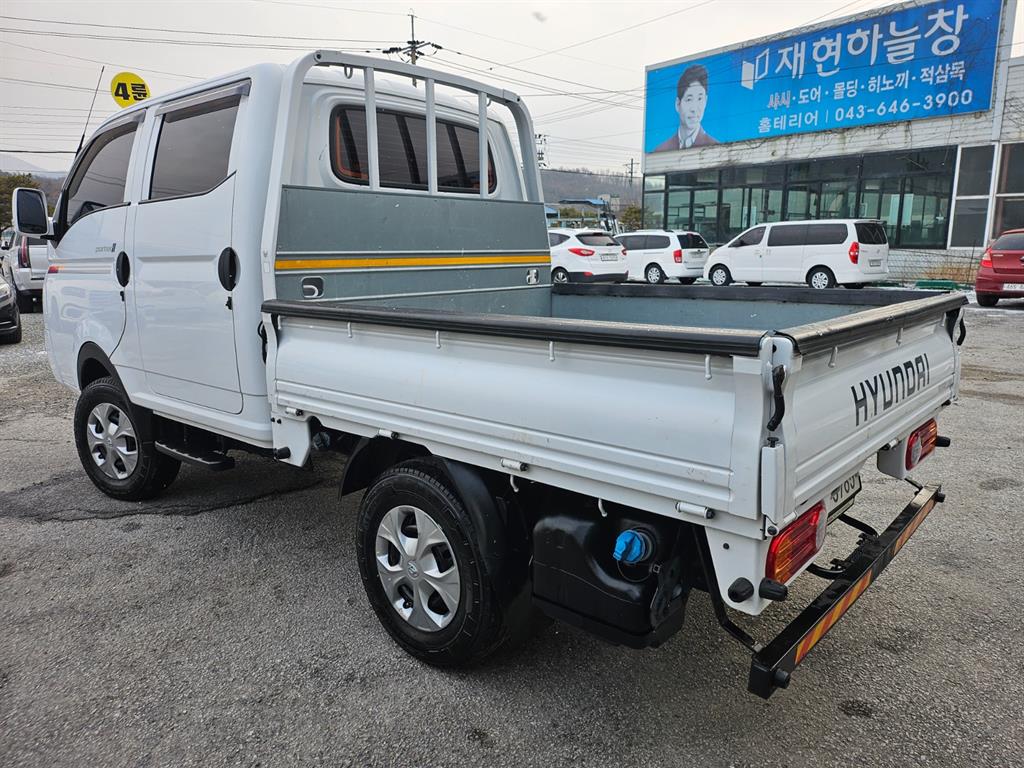 Hyundai Porter 4WD/ Double Cab 6
