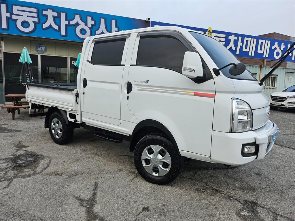 Hyundai Porter 4WD/ Double Cab 3