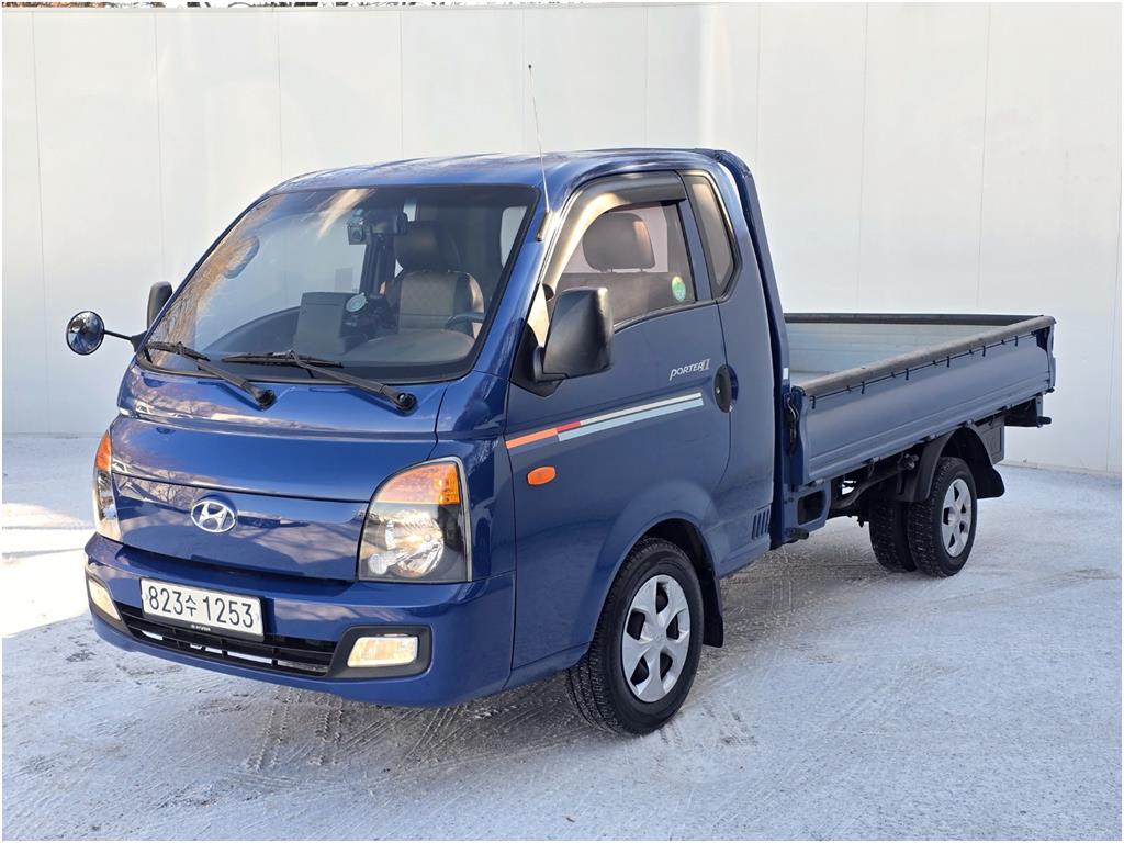현대 포터2 1톤 카고 - 중고 트럭 매물 이미지