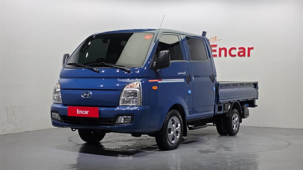 Hyundai Porter 1.0 Ton/ Double Cab/ CRDi