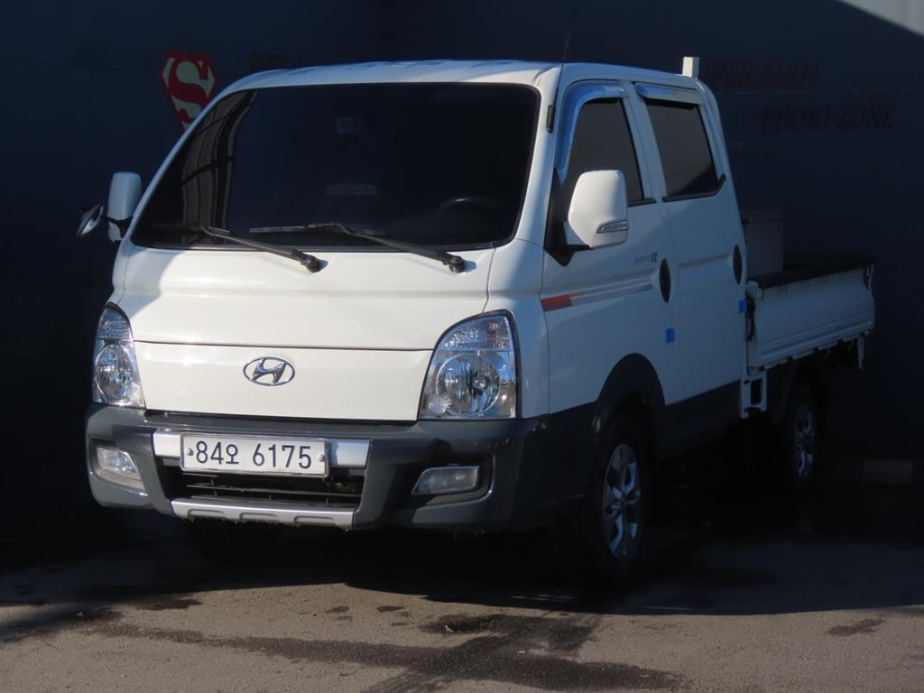 현대 포터2 1톤 카고 - 중고 트럭 매물 이미지