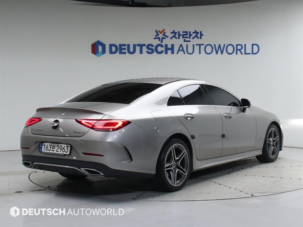 Mercedes-Benz CLS-Class CLS300d 4MATIC — фото 2