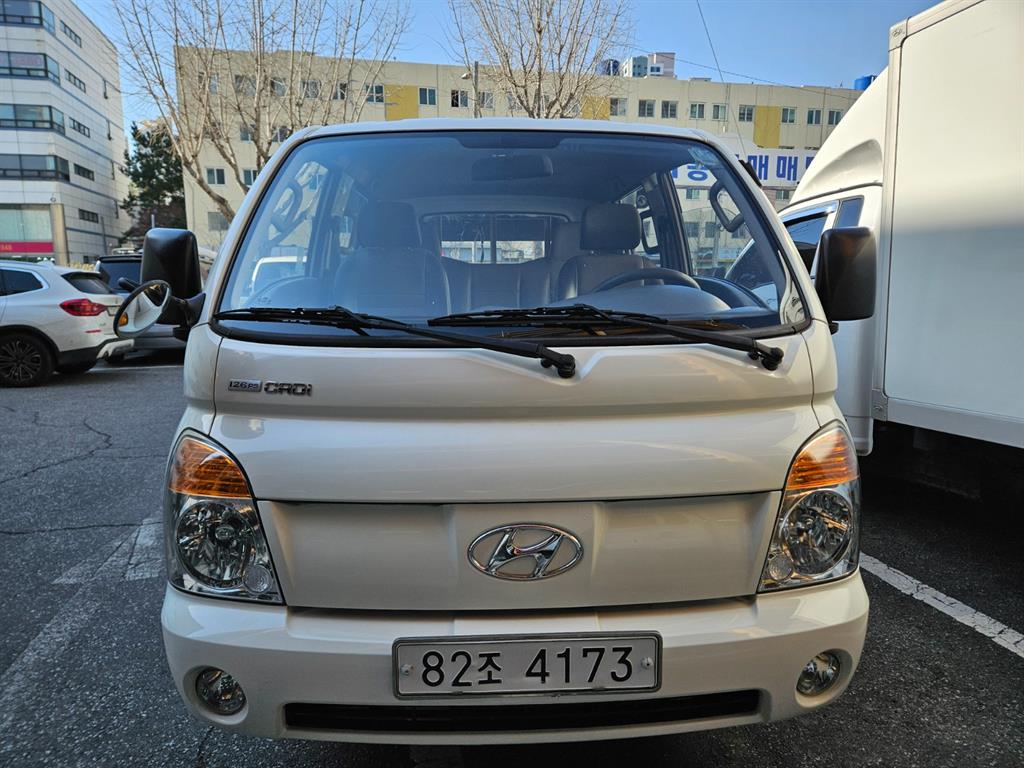 현대 포터2 1톤 카고 - 중고 트럭 매물 이미지