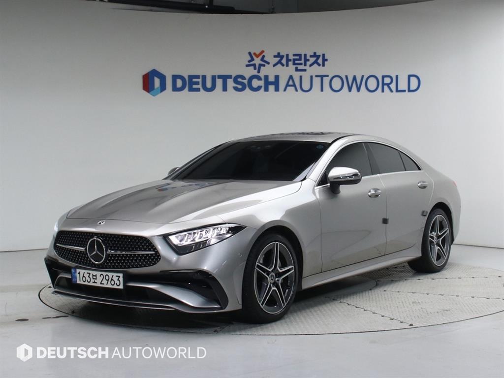 Mercedes-Benz CLS-Class CLS300d 4MATIC