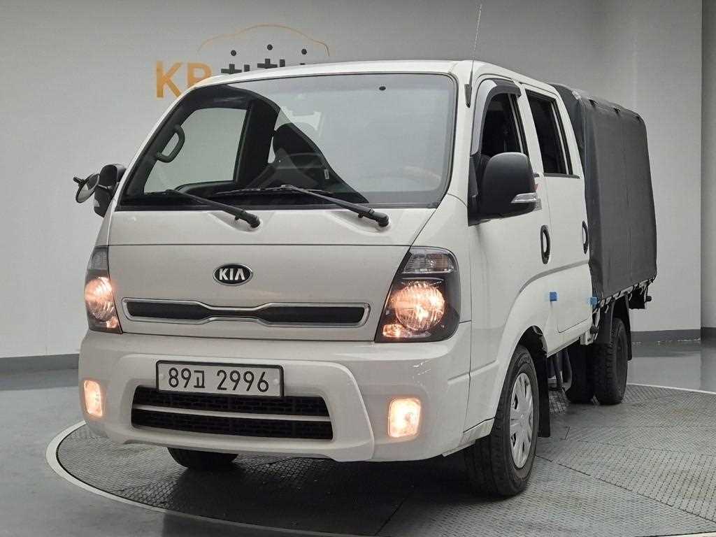 기아 봉고3 1톤 포장탑 - 중고 트럭 매물 이미지