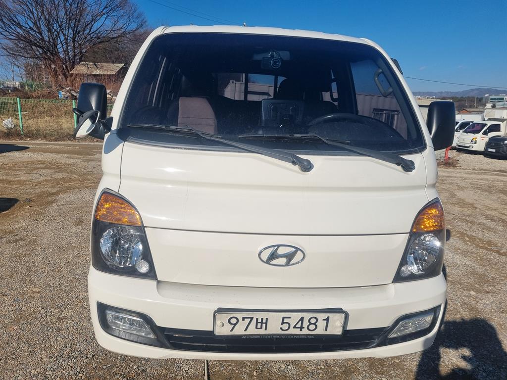 현대 포터2 1톤 카고 - 중고 트럭 매물 이미지