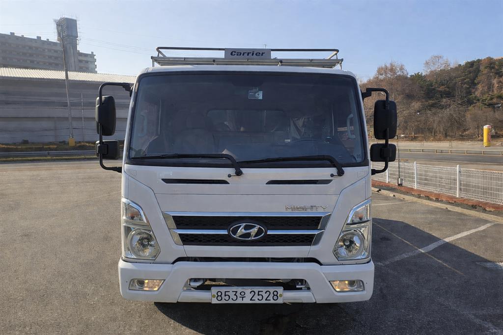 현대 올뉴마이티 3.5톤 카고 - 중고 트럭 매물 이미지