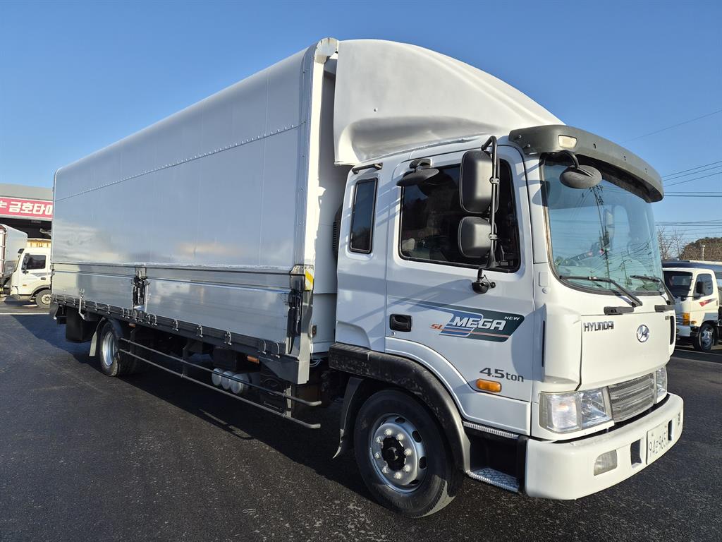 현대 메가트럭 윙바디 5톤 수동 - 중고 트럭 매물 이미지