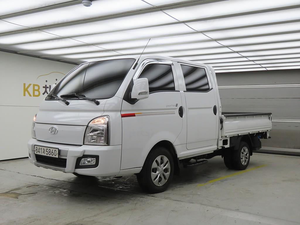 현대 포터2 1톤 카고 - 중고 트럭 매물 이미지