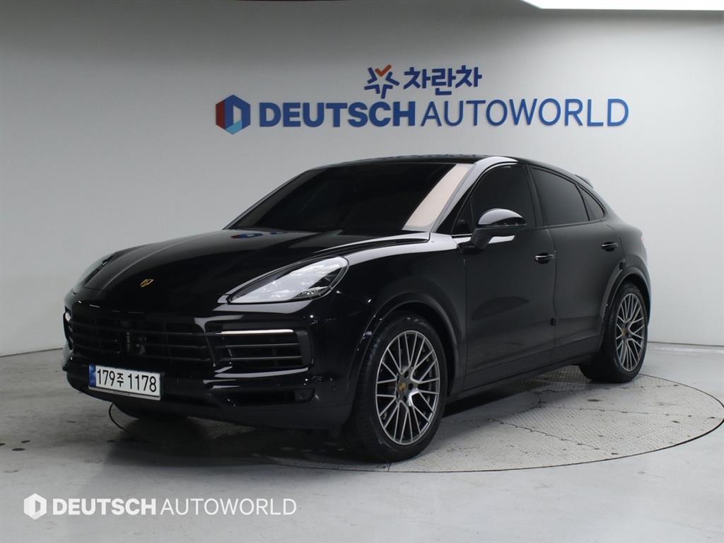 카이엔(PO536) 3.0 쿠페 플래티넘 에디션 2022년식
