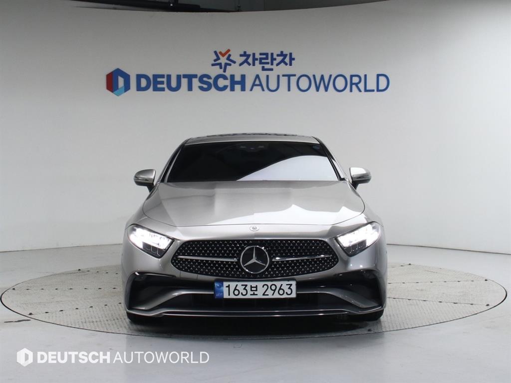 Mercedes-Benz CLS-Class CLS300d 4MATIC — фото 3