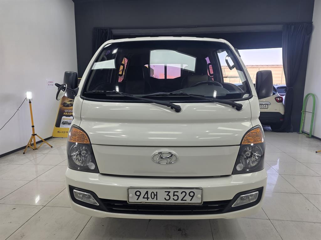 현대 포터2 1톤 카고 - 중고 트럭 매물 이미지