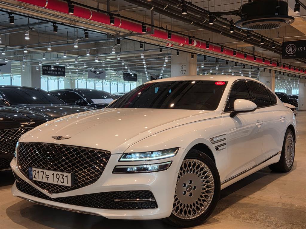 [제네시스] G80(RG3) 2.5 가솔린 터보 AWD 기본형