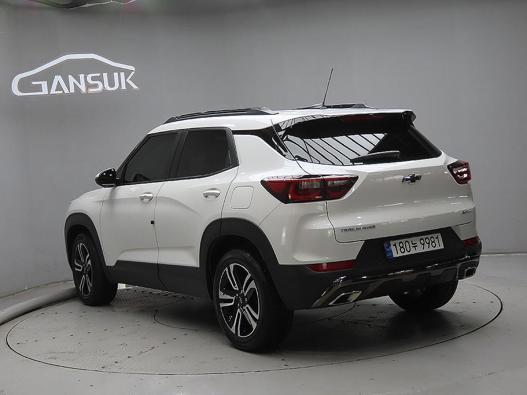 Chevrolet Trailblazer Gasoline 1.35 Turbo 2WD Active 4