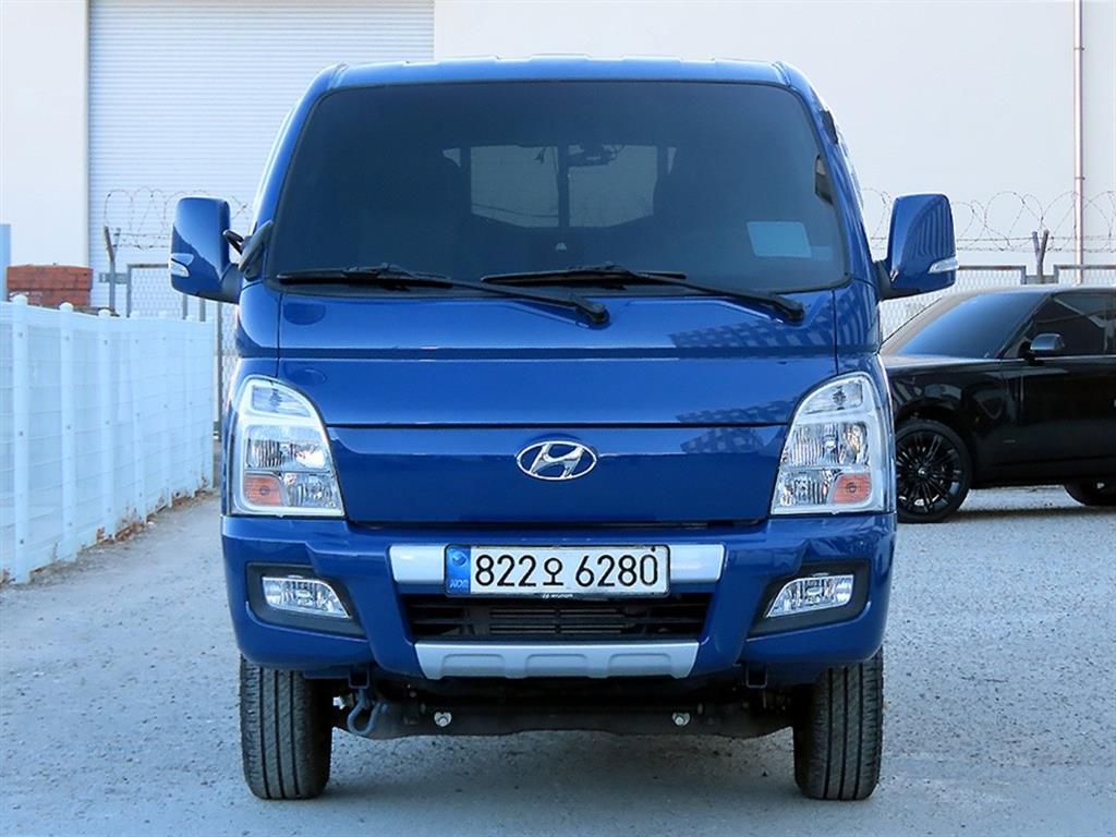 현대 포터2 1톤 카고 - 중고 트럭 매물 이미지