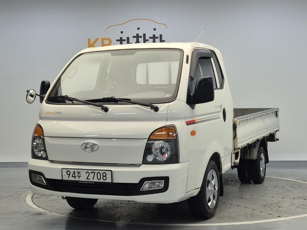 현대 포터2 1톤 카고 - 중고 트럭 매물 이미지