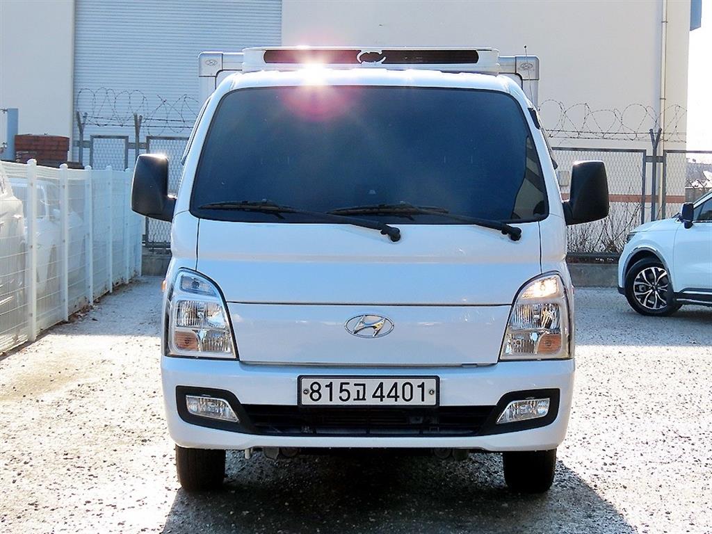 현대 포터2 1톤 냉동탑 - 중고 트럭 매물 이미지