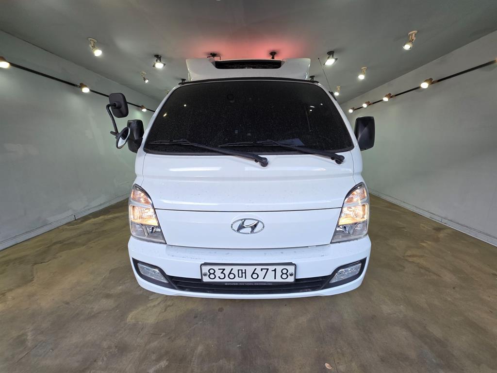 기아 봉고3 1톤 냉동탑 - 중고 트럭 매물 이미지