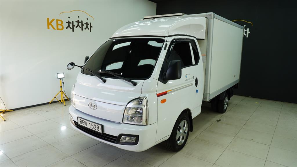 현대 포터2 1톤 표준탑 - 중고 트럭 매물 이미지